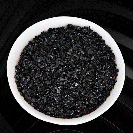 Carbone activé pour le filtrage d'alcool