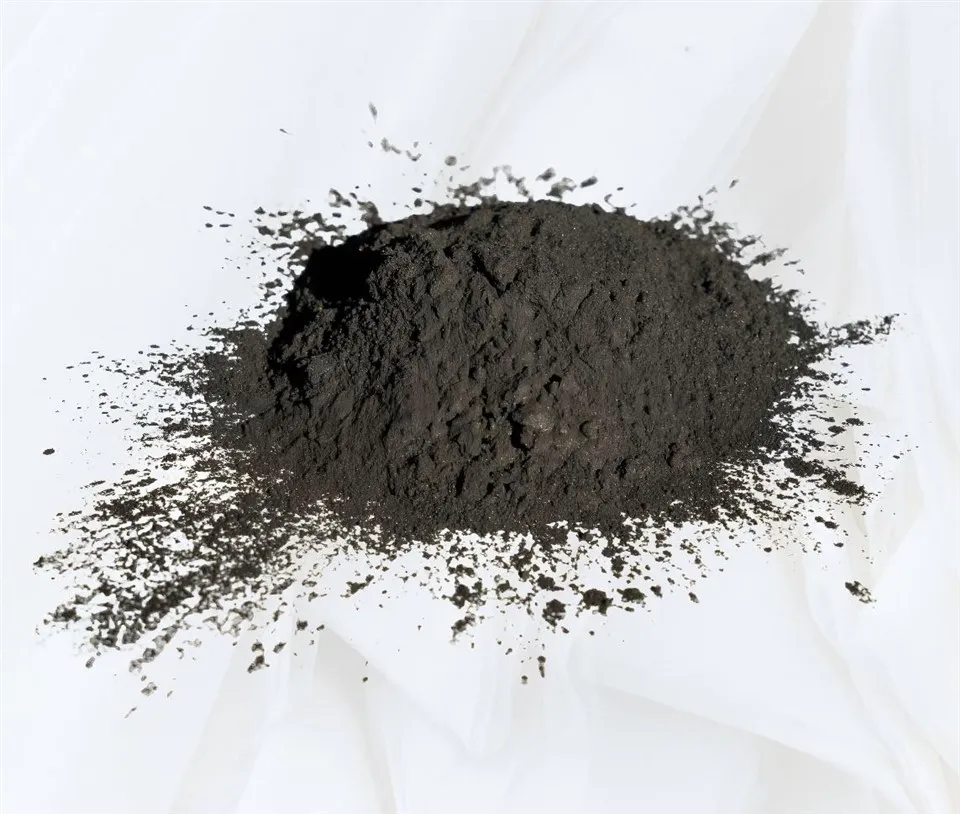 Carbon activé pour le blanchiment d'huile comestible